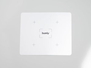 Humly Humly Room Display Folia do montażu na szkle 2