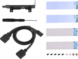 SilverStone SilverStone SST-ECM24-ARGB - PCI-E Gen4 Erweiterungskarte zu M.2 (NGFF) - mit Kühler, ARGB 5