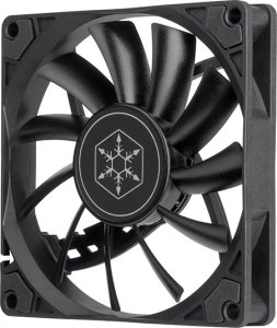 SilverStone SilverStone Air Slimmer SST-AS90B Slim-Lüfter - 92mm, schwarz 1