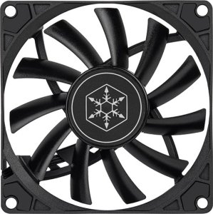 SilverStone SilverStone Air Slimmer SST-AS90B Slim-Lüfter - 92mm, schwarz 2