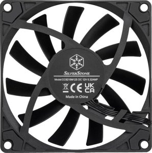 SilverStone SilverStone Air Slimmer SST-AS90B Slim-Lüfter - 92mm, schwarz 3