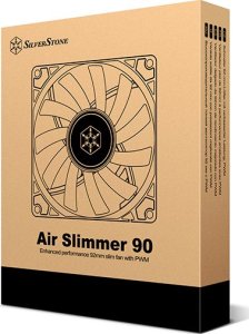 SilverStone SilverStone Air Slimmer SST-AS90B Slim-Lüfter - 92mm, schwarz 6