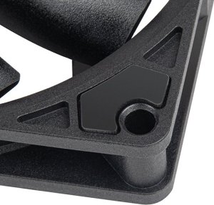 SilverStone SilverStone Air Slimmer SST-AS90B Slim-Lüfter - 92mm, schwarz 8