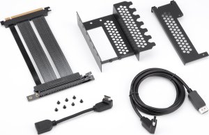 CableMod CableMod Vertical PCI-e Bracket PCI-e 4.0 Edition, HDMI + DisplayPort - schwarz 2