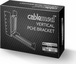 CableMod CableMod Vertical PCI-e Bracket PCI-e 4.0 Edition, HDMI + DisplayPort - schwarz 3