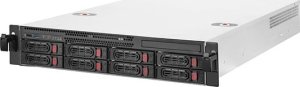 Obudowa SilverStone SilverStone RM22-308 Rackmount Server Gehäuse, 2U, E-ATX - schwarz 1