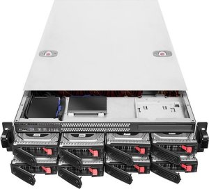 Obudowa SilverStone SilverStone RM22-308 Rackmount Server Gehäuse, 2U, E-ATX - schwarz 6