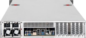 Obudowa SilverStone SilverStone RM22-308 Rackmount Server Gehäuse, 2U, E-ATX - schwarz 8