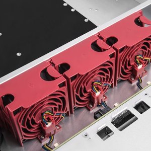 Obudowa SilverStone SilverStone RM22-308 Rackmount Server Gehäuse, 2U, E-ATX - schwarz 10