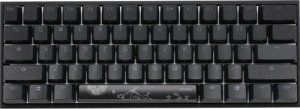 Klawiatura Ducky Ducky Mecha Mini Gaming Tastatur, MX-Speed-Silver, RGB-LED - schwarz 1