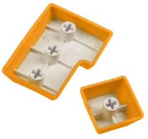 Ducky Ducky PBT Double-Shot Keycap Set, orange, 11 Tasten 2