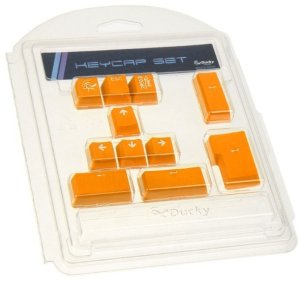 Ducky Ducky PBT Double-Shot Keycap Set, orange, 11 Tasten 3
