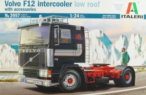 Italeri Model plastikowy Volvo F12 Intercooler Low Roof 1/24 1