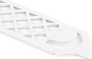 SilverStone SilverStone SST-Aeroslots2W - PCI Slotblenden, 4 Stück - weiß 2