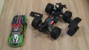 Jamara RC Monstertruck Akron LiPo bateria 5000mAh 14+ 4