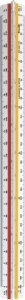 Rotring ROTRING Reduktionsmaßstab Dreikant 30cm / Architekt S0220481 5