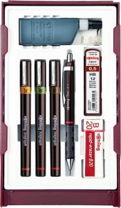 Rotring ROTRING isograph College Set - 3er Satz   0,2 / 0,3 / 0,5 2
