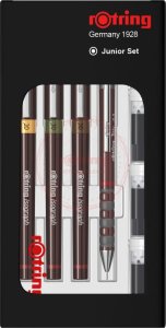 Rotring ROTRING isograph College Set - 3er Satz   0,2 / 0,3 / 0,5 3
