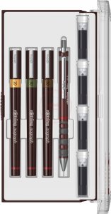 Rotring ROTRING isograph College Set - 3er Satz   0,2 / 0,3 / 0,5 4