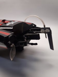Amewi Amewi RC Boot Alpha Flame Scheme Rennboot/Ohne Akku/14+ 2