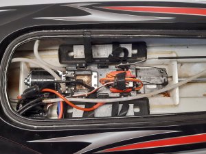 Amewi Amewi RC Boot Alpha Flame Scheme Rennboot/Ohne Akku/14+ 4