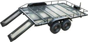 Amewi Amewi RC Auto Trailer Scaler und Crawler/14+ 1