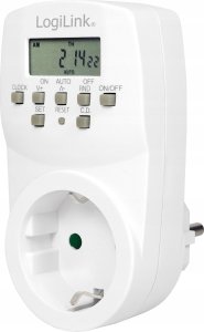 LogiLink Logilink Zeitschaltuhr, Digitaler Timer, Weiss 1