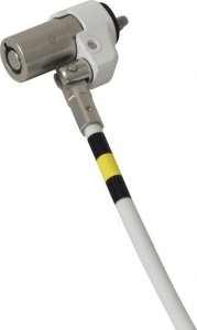 Linka zabezpieczająca Mobilis Mobilis Noble Wedge Slot Lock Rotating - Slim White 3