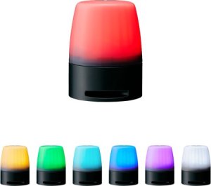 Patlite PATLITE Meldeleuchte NE-M1ANB-M Buzzer 7 Farben 3