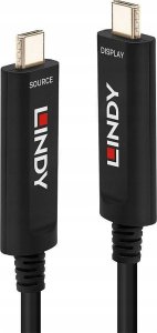 Lindy LINDY 30m Fibre Optic Hybrid USB Typ C Video Kabel 1