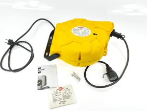 Brennenstuhl Brennenstuhl Kabeltrommel  Automatik Gelb 16+2m IP44 5