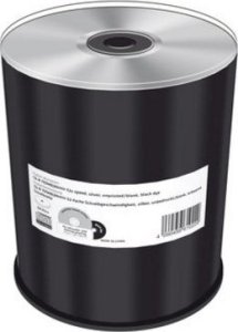 MediaRange CD-R 700MB 100pcs w pełni zadrukowane srebrny 3