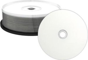 MediaRange MediaRange BD-R 25GB 6x voll bedruckbar weiß 25pcs Cakebox 1