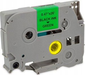 MediaRange MediaRange Schriftbandka. Brother TZ-731/TZe-731 12mmx8m sw 2