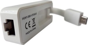 Techly Techly USB 3.1 Typ C RJ45 10/100/1000 Adapter, weiß 11