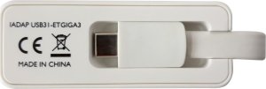 Techly Techly USB 3.1 Typ C RJ45 10/100/1000 Adapter, weiß 10