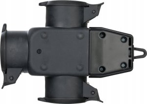 Brennenstuhl Brennenstuhl Kreuzverteiler Schuko-Gummikupplung 3x IP44 2