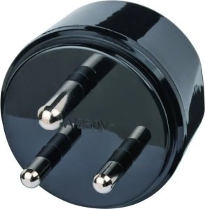 Brennenstuhl Adapter podróżny gniazdo Euro wtyczka typu M Indie RPA 2