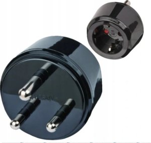 Brennenstuhl Adapter podróżny gniazdo Euro wtyczka typu M Indie RPA 4