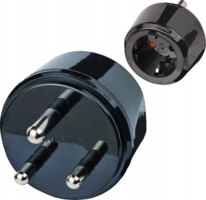 Brennenstuhl Adapter podróżny gniazdo Euro wtyczka typu M Indie RPA 5