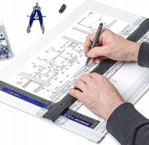 Staedtler STAEDTLER Zeichenplatte Mars DIN A3 4