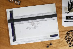 Staedtler STAEDTLER Zeichenplatte Mars DIN A3 8