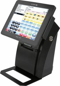 Olympia Olympia Kasse Touch 200 TSE schwarz         HINWEIS BEACHTEN 2