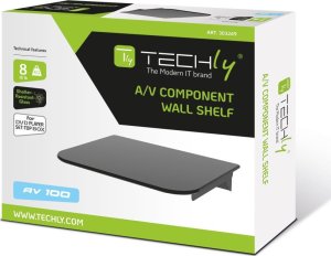 Techly Techly Ablage aus Sicherheitsglas 2