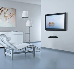 Techly Techly Ablage aus Sicherheitsglas 5