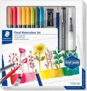 Staedtler STAEDTLER "Design Journey" Aquarell Set Blumen 100% EFC 1