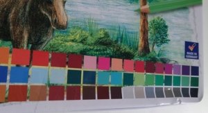 Staedtler "Design Journey" Metalowe etui z 72 kredkami 7