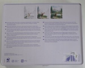 Staedtler "Design Journey" Metalowe etui z 72 kredkami 8