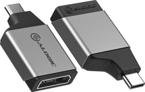 Adapter AV Alogic Alogic Adapter USB-C Ultra Mini -> DPort                grau 1