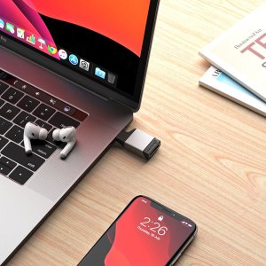 Adapter AV Alogic Alogic Adapter USB-C Ultra Mini -> DPort                grau 2